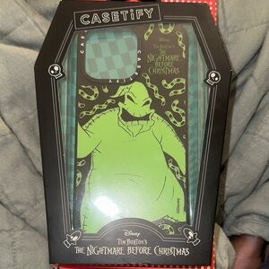 Casetify Green Nightmare Before Christmas Phone Case